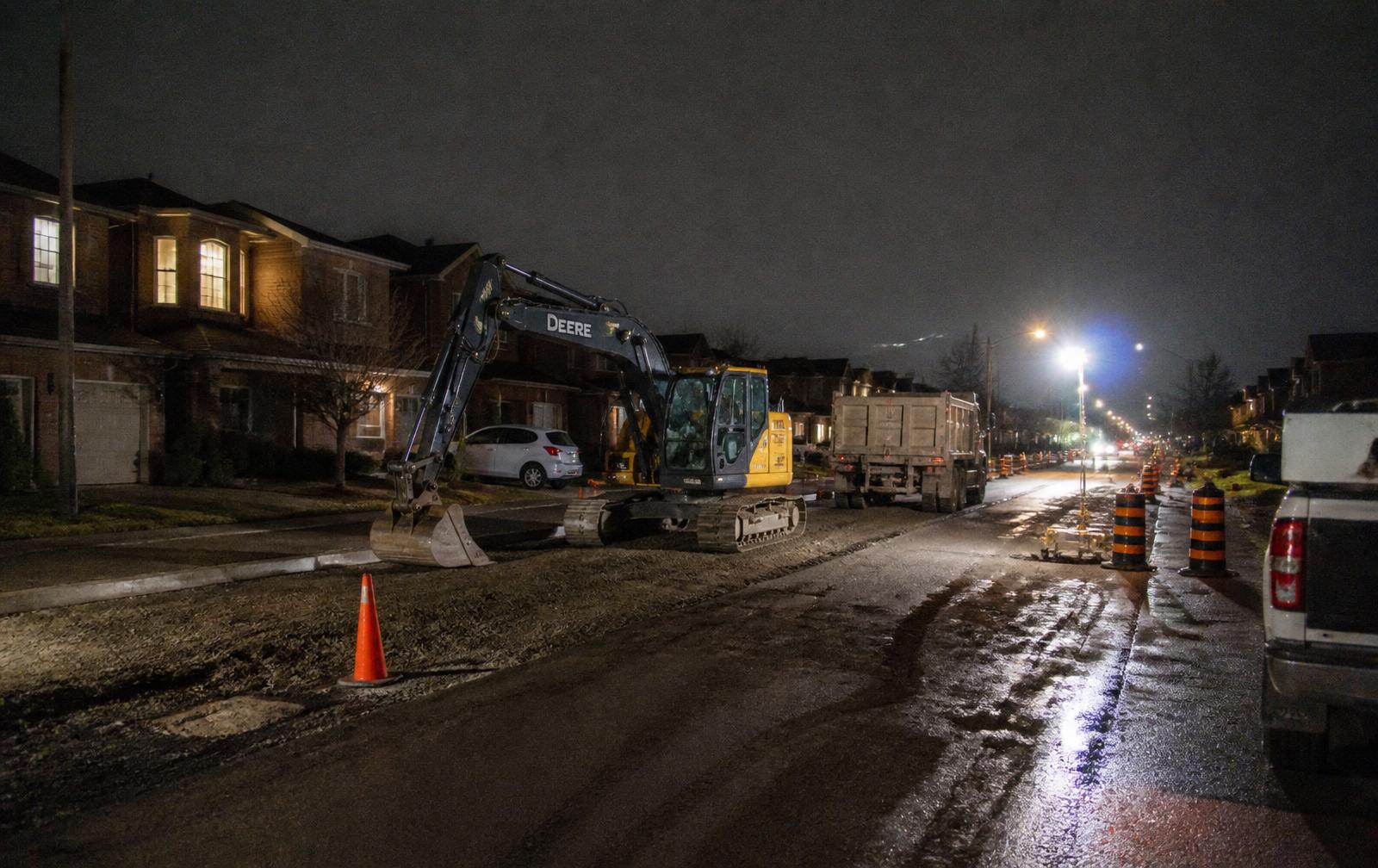 Maple Ridge Drive Paving Rebuild